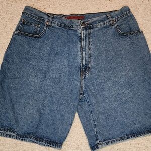 Vintage Bugle Boy Blue Jean Shorts for Men